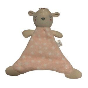 Lullaby Lane Deer Lovey Blanket Toy Soft Infants & Toddlers 11”
